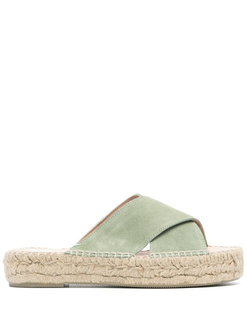 double sole x bands sandals